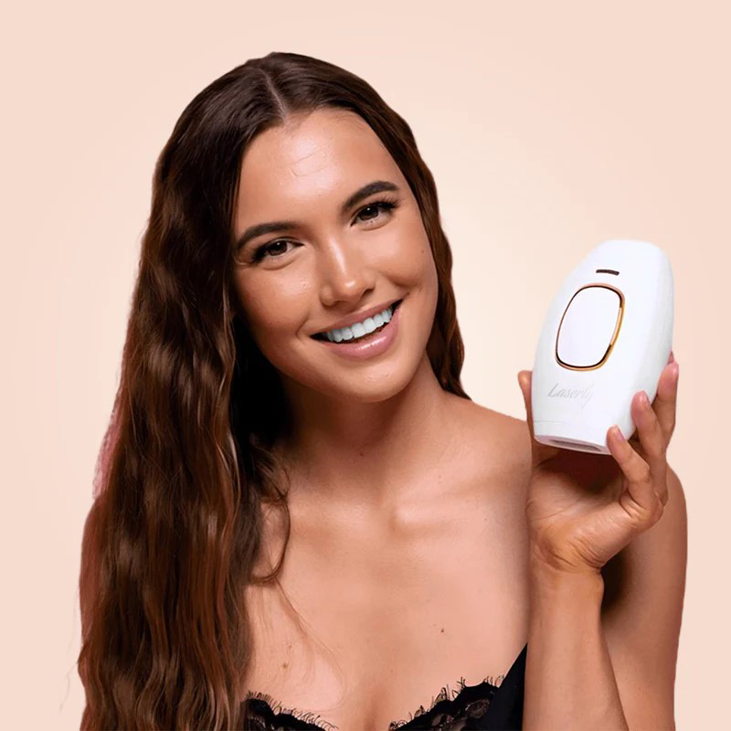 Laserly™ SmoothPro – Pain-Free At-Home Hair Removal Device