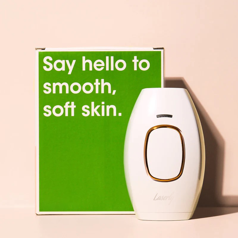 Laserly™ SmoothPro – Pain-Free At-Home Hair Removal Device