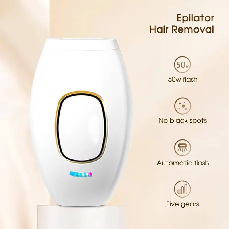 Laserly™ SmoothPro – Pain-Free At-Home Hair Removal Device