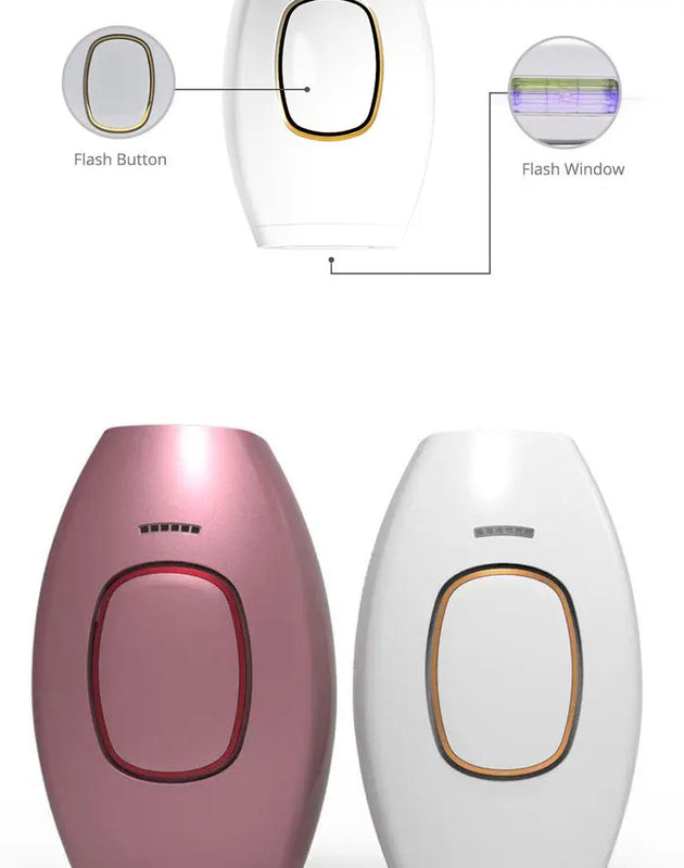 Laserly™ SmoothPro – Pain-Free At-Home Hair Removal Device