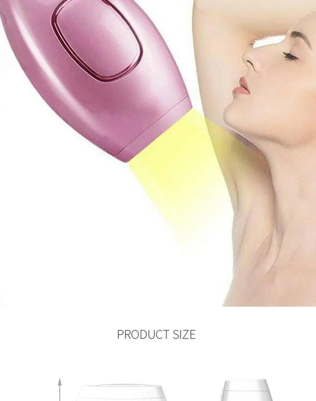 Laserly™ SmoothPro – Pain-Free At-Home Hair Removal Device