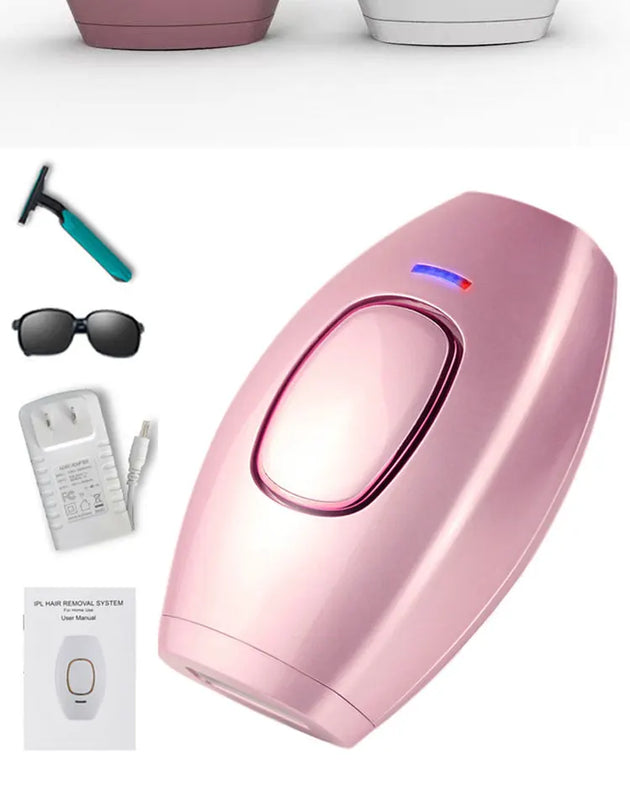 Laserly™ SmoothPro – Pain-Free At-Home Hair Removal Device