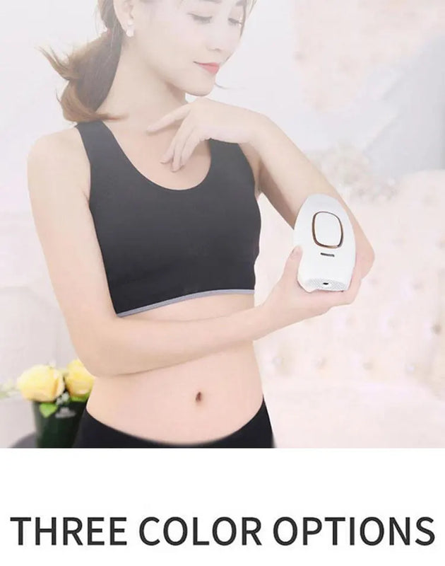 Laserly™ SmoothPro – Pain-Free At-Home Hair Removal Device