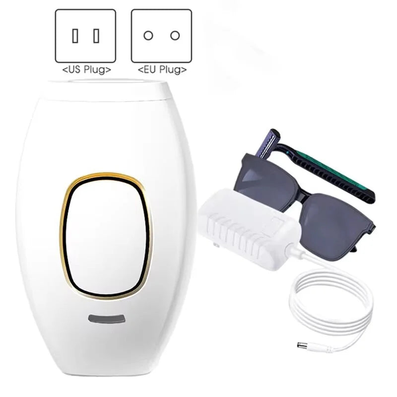 Laserly™ SmoothPro – Pain-Free At-Home Hair Removal Device