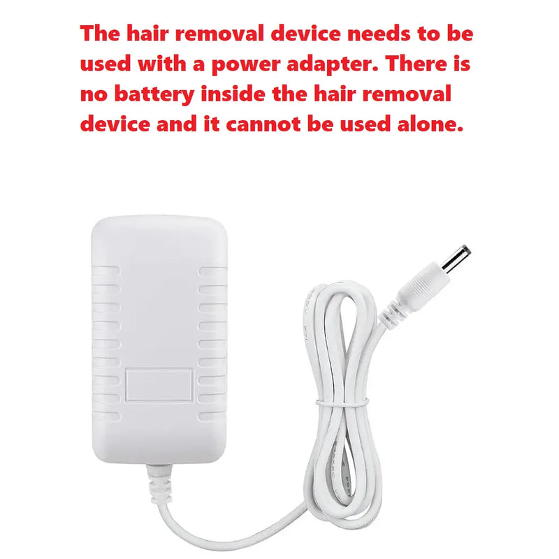 Laserly™ SmoothPro – Pain-Free At-Home Hair Removal Device