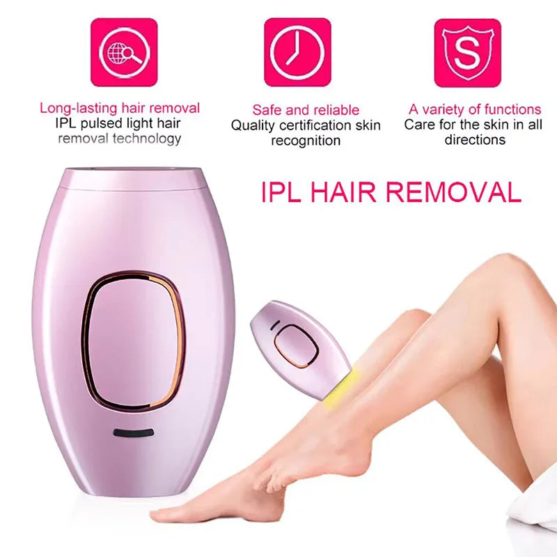 Laserly™ SmoothPro – Pain-Free At-Home Hair Removal Device